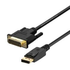 Aisens Adapter iz DisplayPort v DVI Aisens A125-0366 Črna 2 m