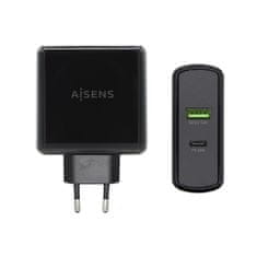 Aisens USB stenski polnilnik Aisens PD 3.0 USB-C 48 W Črna