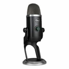 Logitech Mikrofon Logitech Yeti X Professional Črna