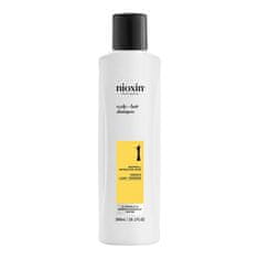 Nioxin Čiščenje šampon za fino naravnih las tanjšanje nekoliko System 1 (Shampoo Clean ser System 1 ) (Neto kolièina 300 ml)