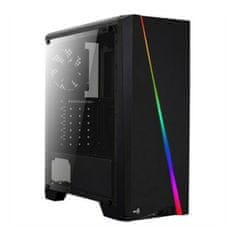 Aerocool Ohišje Midi-Stolp ATX Aerocool Cylon RGB USB3.0 Črna LED RGB