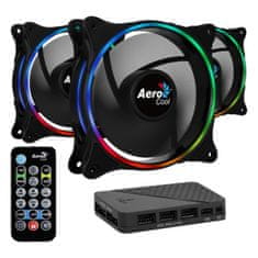 Aerocool Ventilator Aerocool Eclipse 12 Pro Ø 12 cm RGB (3 pcs)