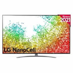 NEW Smart TV LG 75NANO966PA 75" 8K Ultra HD NanoCell Fullarray Wifi Črna