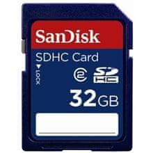 SanDisk SanDiskova pomnilniška kartica, SDHC, 32 GB