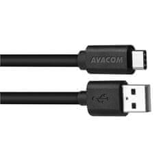 Avacom podatkovni in polnilni kabel USB Type-C, 1 m