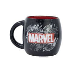 Stor Keramična skodelica Avengers Marvel Pattern, 380ml, 75436