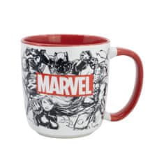 Stor Keramična skodelica Avengers Marvel Pattern, 380ml, 75418