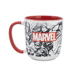 Stor Keramična skodelica Avengers Marvel Pattern, 380ml, 75418