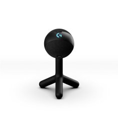 Logitech Yeti Orb RGB gaming mikrofon z LIGHTSYNC - ČERNO - USB