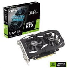 ASUS DUAL RTX3050 OC 6GB/96-bitov GDDR6 DVI HDMI DP