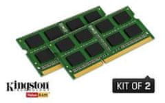 Kingston DDR3 16GB (komplet 2x8GB) SODIMM 1600MHz CL11 DR x8