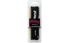 Kingston FURY Beast DDR4 128GB (Kit 4x32GB) 3200MHz DIMM CL16 črna