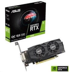 ASUS RTX3050 LP BRK OC 6GB/96-bitov GDDR6 DVI HDMI DP