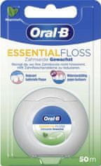 Noah Oral-B Essential Floss Mint voščena nitka 50 m