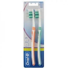 Noah Oral- B 1-2-3 Twin zobna ščetka 2 kosa.