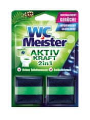 Noah WC Meister Aktiv Kraft 2 v 1 Grunes 2x 50 g