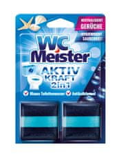 Noah WC Meister Aktiv Kraft 2 v 1 Blaues 2x 50 g