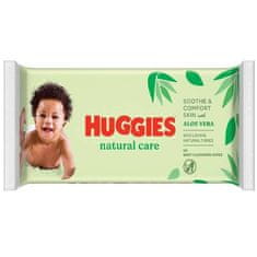 Noah Huggies Natural Care vlažilni robčki 56 kosov.