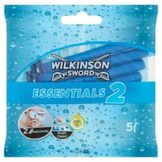 Noah Wilkinson Men Sword Essentials 2 brivnik za enkratno uporabo 5 kosov.