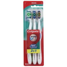 Noah Colgate 360° Whole Mouth Clean zobna ščetka Medium 3 kosi. DE