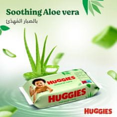 Noah Huggies Natural Care vlažilni robčki 56 kosov.