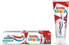 Noah Aquafresh Kids zobna pasta za male zobe 3-5 let 50 ml