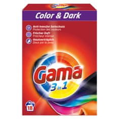 Noah Gama Color &amp; Dark pralni prašek za 18 pranj