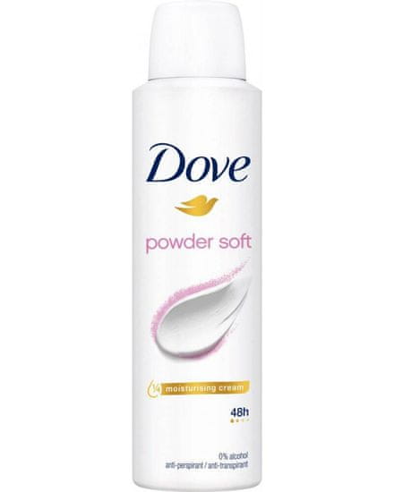 Noah Dove Powder Soft antitranspirantni sprej 150 ml