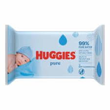 Noah Huggies Pure Moist Robčki 56 kosov.