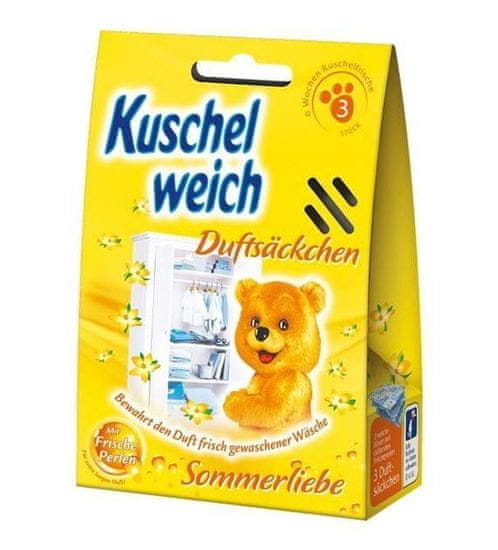 Noah Kuschelweich Duftsackchen Sommerliebe Fragrance Wipes 3 kosi.