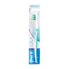 Noah Oral-B Zobna ščetka 1 2 3 Classic Care Srednja zobna ščetka