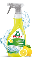 Noah Frosch Citrus Dusche &amp; Bad pršilo za kopalnico 500 ml DE