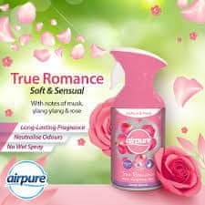 Noah Airpure True Romance Osvežilnik zraka 250 ml