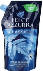 Noah Tekoče milo Felce Azzurra Classico s polnilom 500 ml