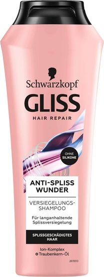 Noah Gliss Anti-Spliss Wunder šampon za lase 250 ml