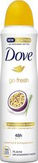 Noah Dove Go Fresh Passion Fruit &amp; Lemongrass antiperspirant v spreju 150 ml