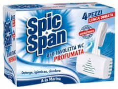 Noah Spic &amp; Span Deo Aria Marina WC kocka 4 kosi.