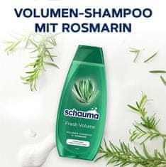 Noah Schauma Šampon za lase za volumen z rožmarinom 400 ml