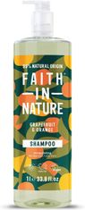 Noah Faith In Nature Šampon za lase z grenivko in pomarančo 400 ml