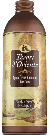 Noah Tesori d'Oriente Vaniglia e Zenzero del Madagascar Losjon za kopanje 500 ml