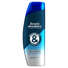 Noah Head & Shoulders Deep Cleansing Szampon i Żel pod Prysznic 270 ml