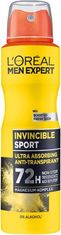 Noah L'oreal Men Expert Invincible Sport 72 h Antyperspirant Spray 150 ml