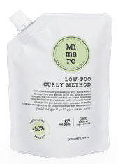 Mimare Low-Poo Curly Method šampon za skodrane lase (200ml)