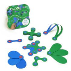 CLIXO Itsy Green & Blue - magnetni komplet 18 kosov