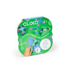 CLIXO Itsy Green & Blue - magnetni komplet 18 kosov