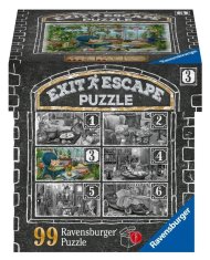 Ravensburger Puzzle Exit - Zimski vrt 99 kosov