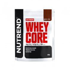 Nutrend WHEY CORE 900g čokolada + kakav