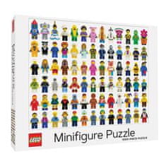 Chronicle Books LEGO: Minifigure / 1000 kosov sestavljanke