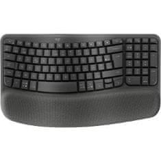 Logitech Tipke Wrl ergonomske GRAPHITE