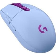 Logitech G305 Brezžična miška lila